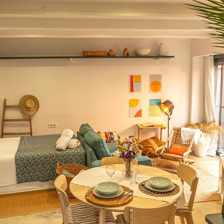 La Casita Del Patio Villa Borgona Eksteriør bilde