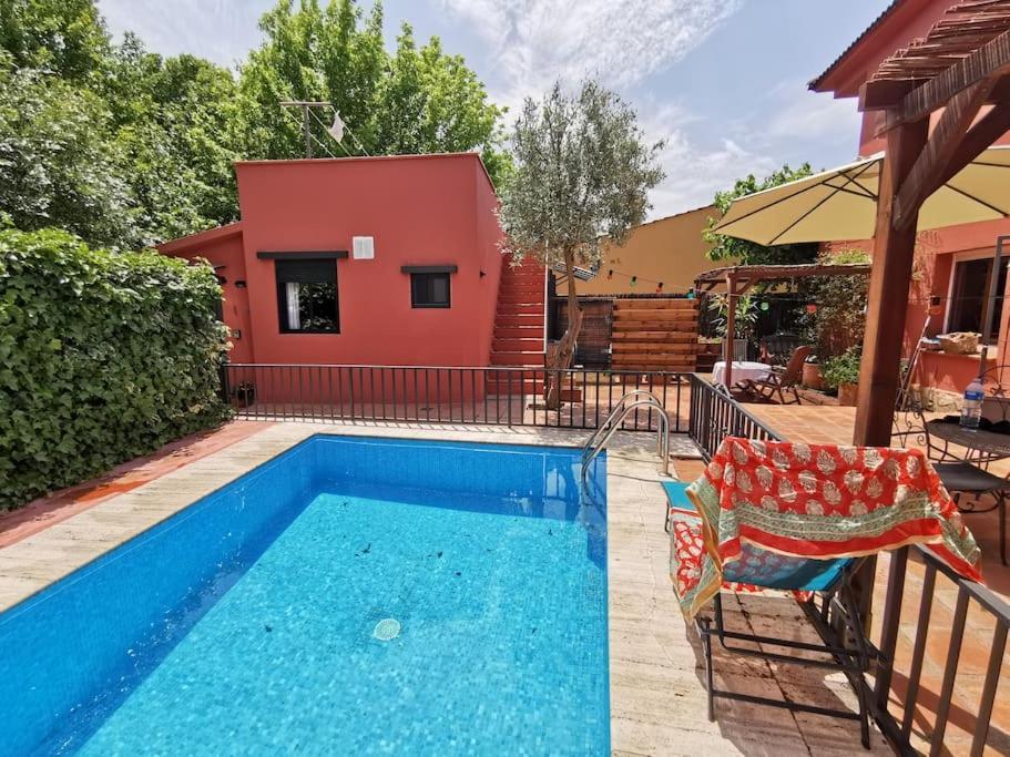 La Casita Del Patio Villa Borgona Eksteriør bilde