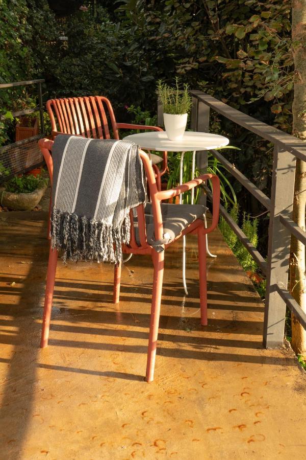 La Casita Del Patio Villa Borgona Eksteriør bilde