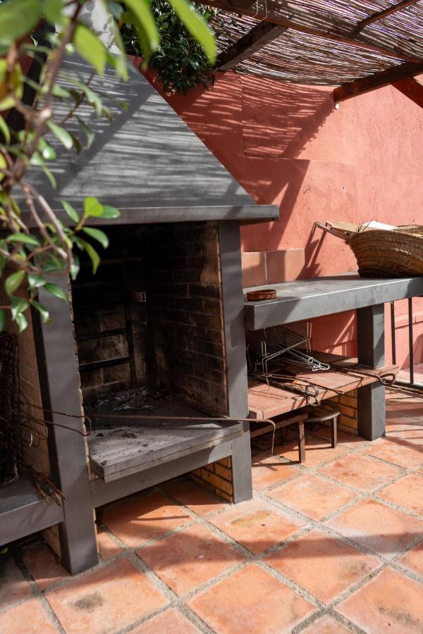 La Casita Del Patio Villa Borgona Eksteriør bilde
