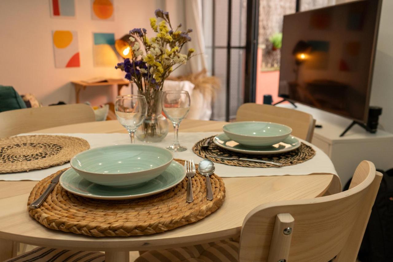 La Casita Del Patio Villa Borgona Eksteriør bilde
