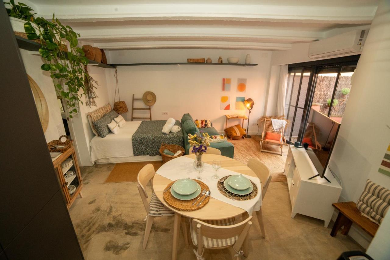 La Casita Del Patio Villa Borgona Eksteriør bilde