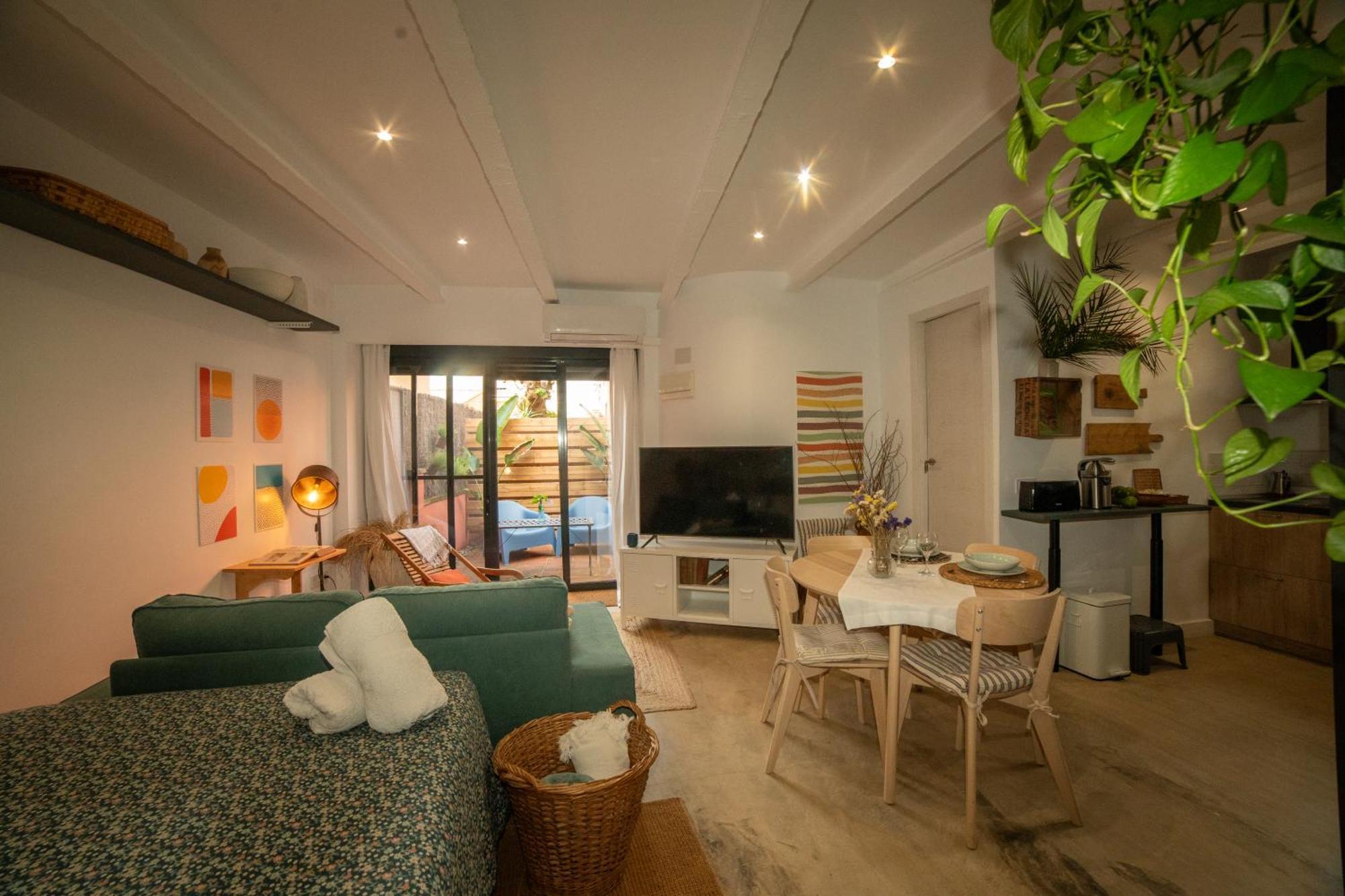 La Casita Del Patio Villa Borgona Eksteriør bilde
