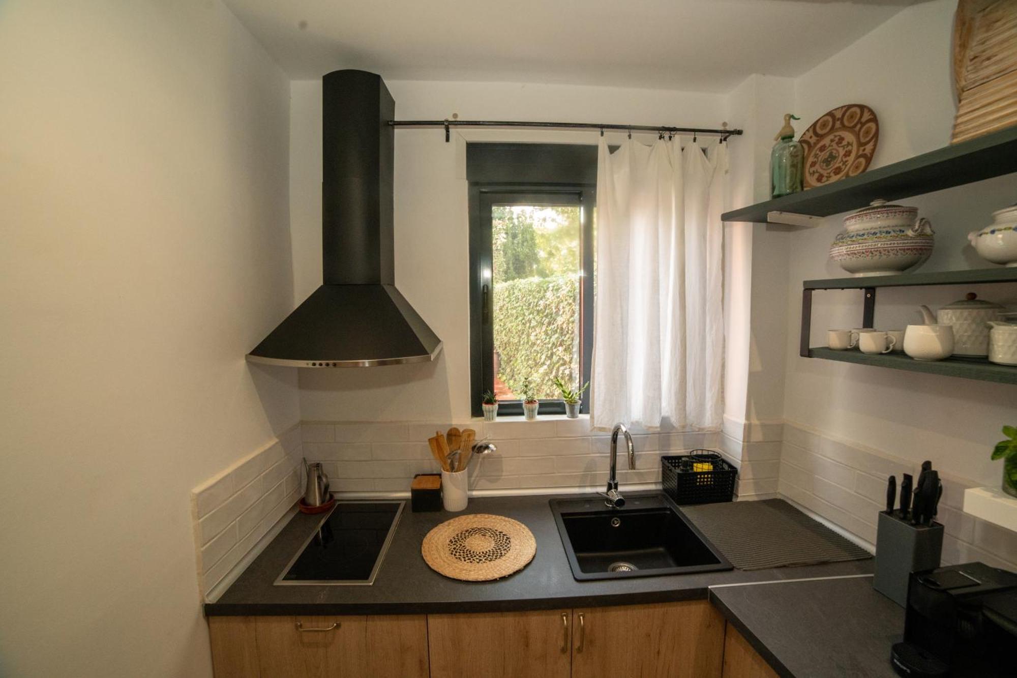 La Casita Del Patio Villa Borgona Eksteriør bilde