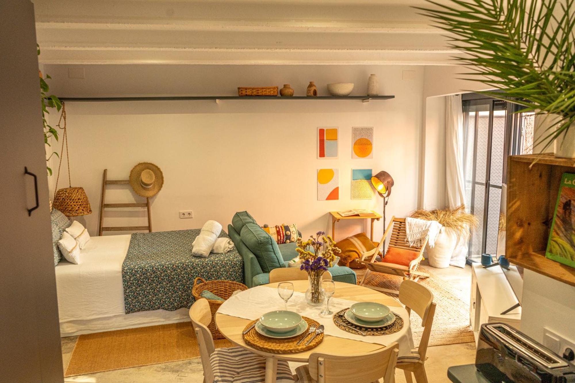 La Casita Del Patio Villa Borgona Eksteriør bilde