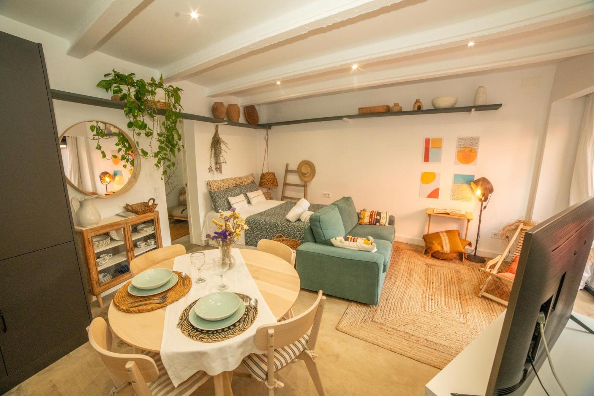 La Casita Del Patio Villa Borgona Eksteriør bilde