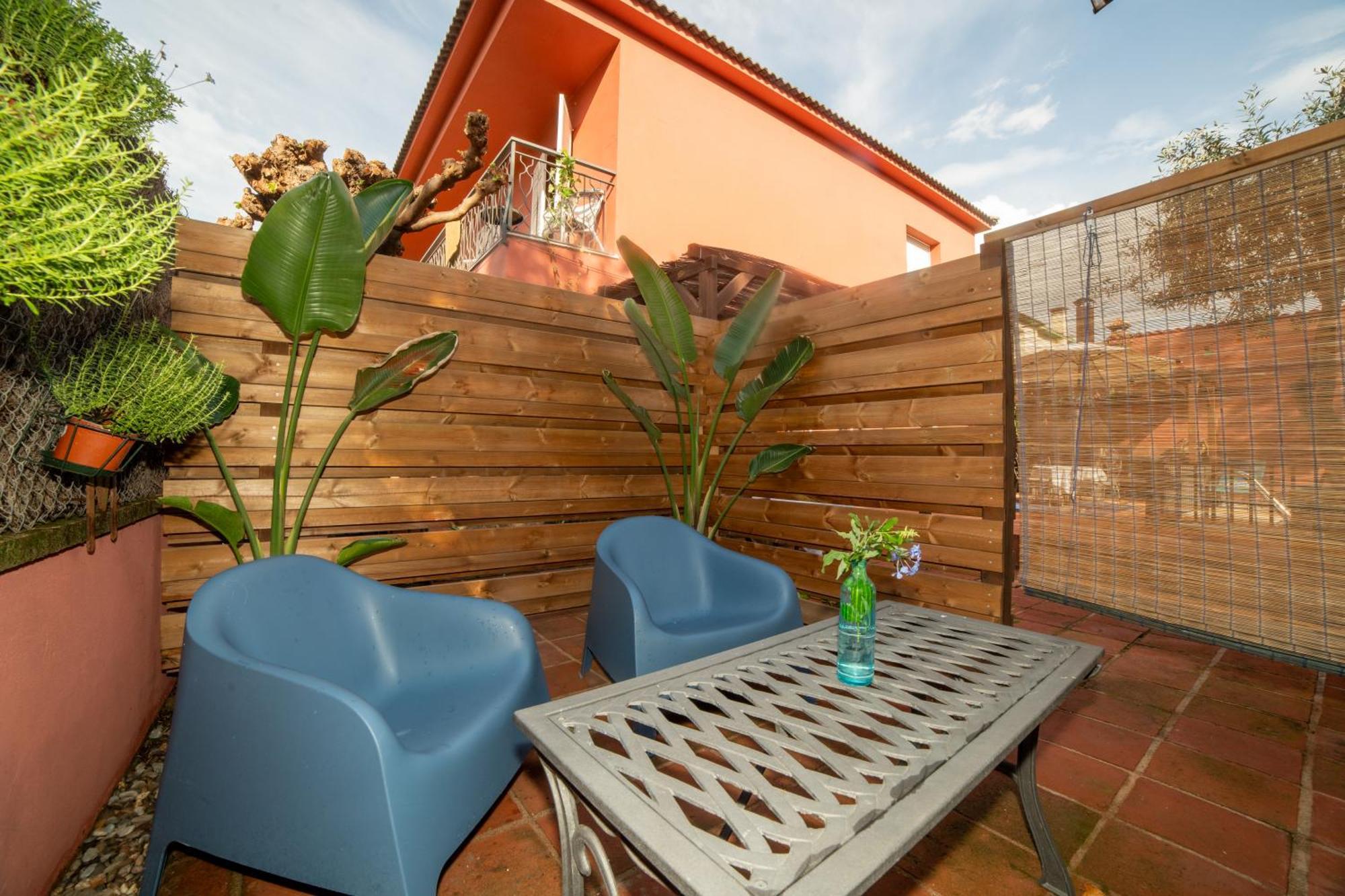 La Casita Del Patio Villa Borgona Eksteriør bilde